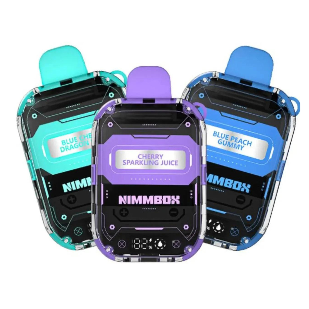NIMMBOX 10000 PUFFS DISPOSABLE VAPE - PACK OF 5