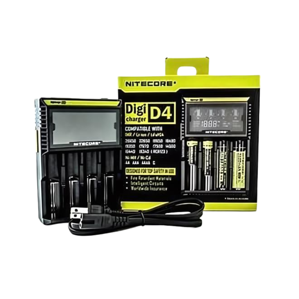 NITECORE DIGI D4 UNIVERSAL CHARGER