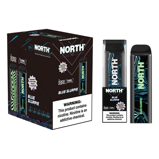 NORTH 5000 PUFFS NIGHT EDITION DISPOSABLE VAPE - PACK OF 10