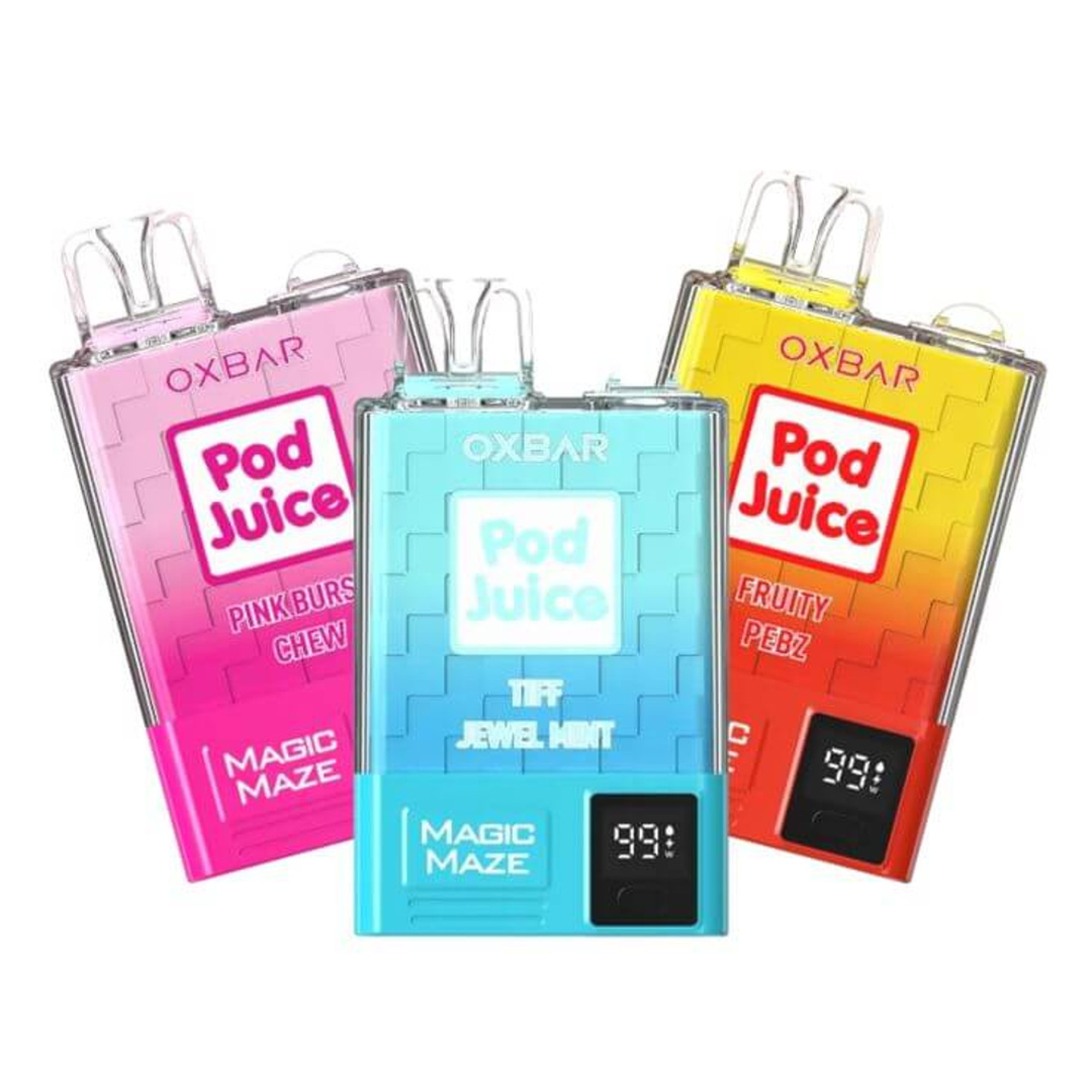 OXBAR MAZE PRO 10000 PUFFS DISPOSABLE VAPE - PACK OF 10