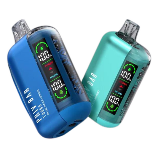 PRIV BAR TURBO 15000 PUFFS DISPOSABLE VAPE - PACK OF 5