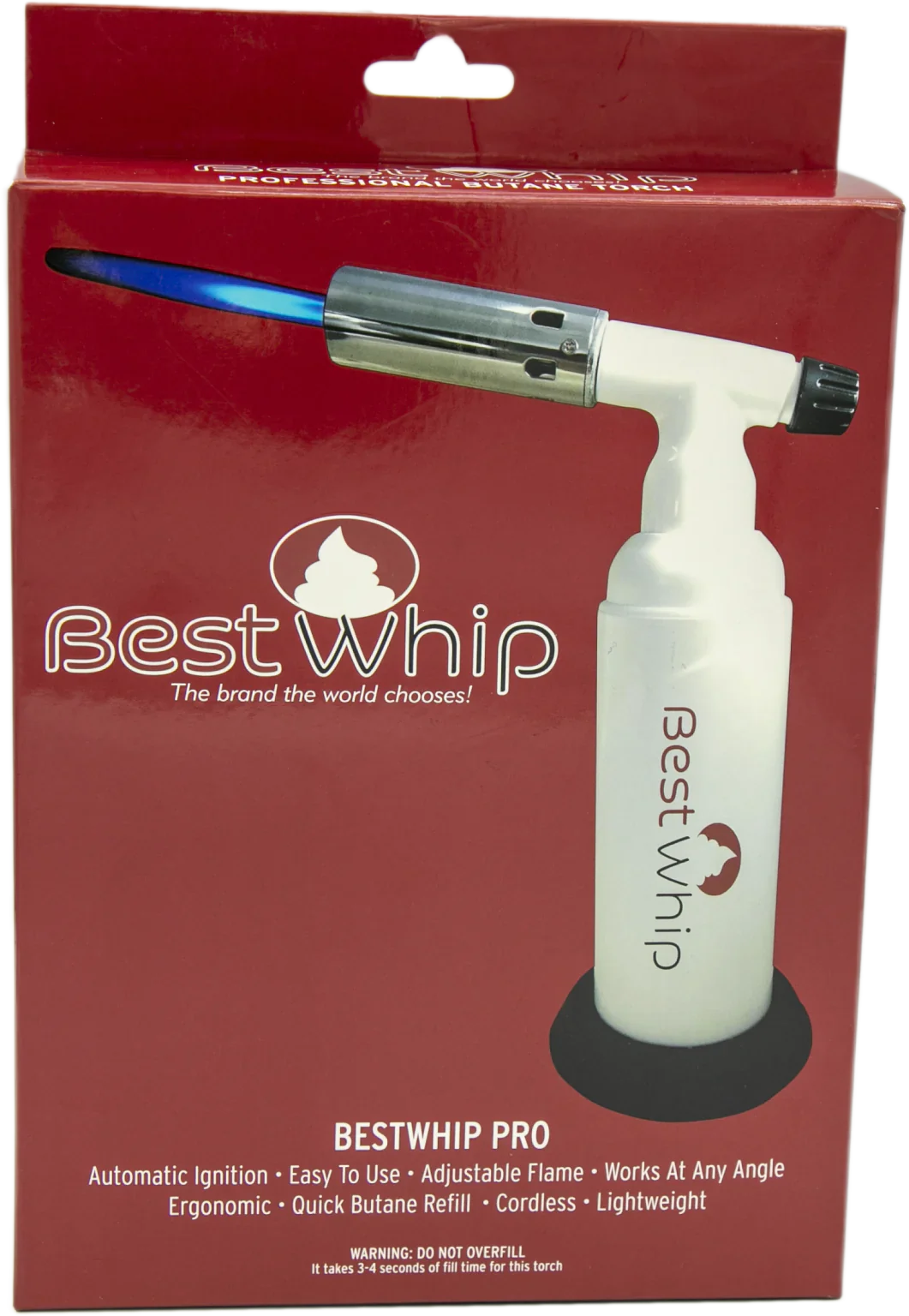 BEST WHIP MONSTER PROFESSIONAL BUTANE TORCH