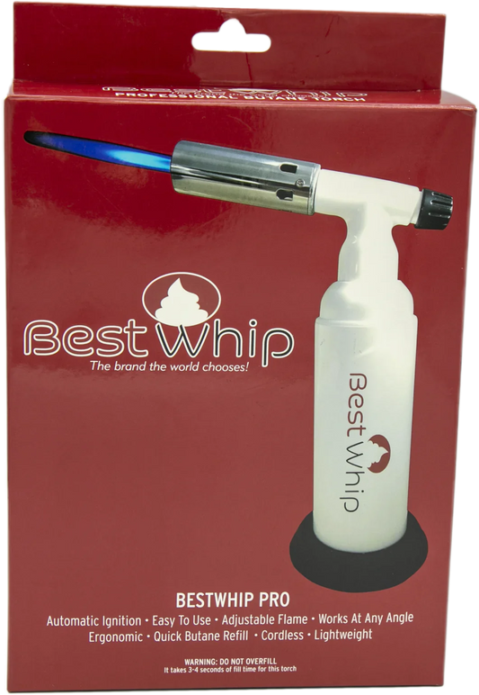 BEST WHIP MONSTER PROFESSIONAL BUTANE TORCH