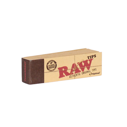 RAW AUTHENTIC ORIGINAL TIPS - PACK OF 50