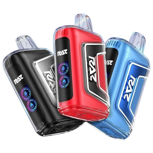 RAZ TN9000 DISPOSABLE VAPE - PACK OF 5