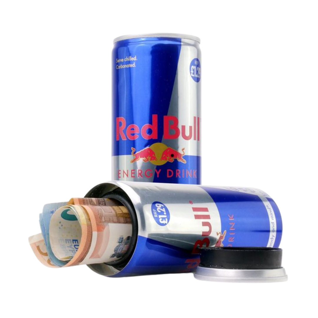 RED BULL ENERGY DRINK SAFE CAN