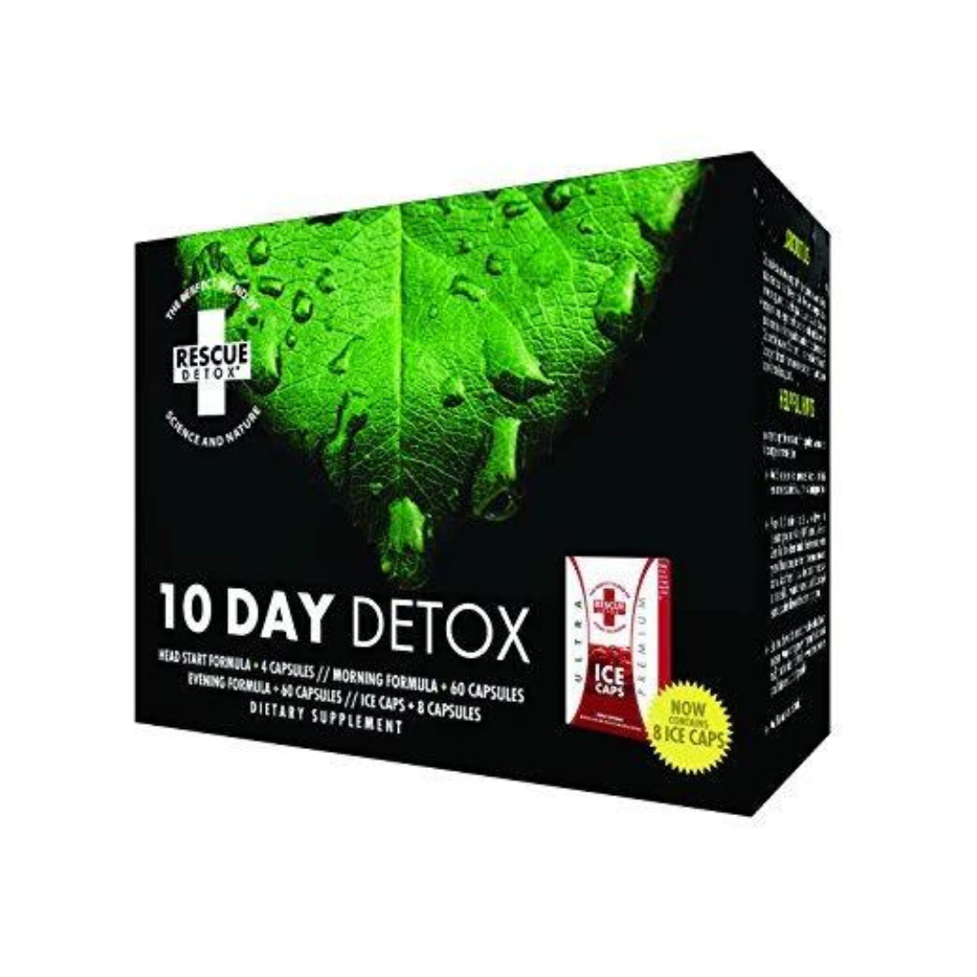 RESCUE 10 DAY DETOX PILLS