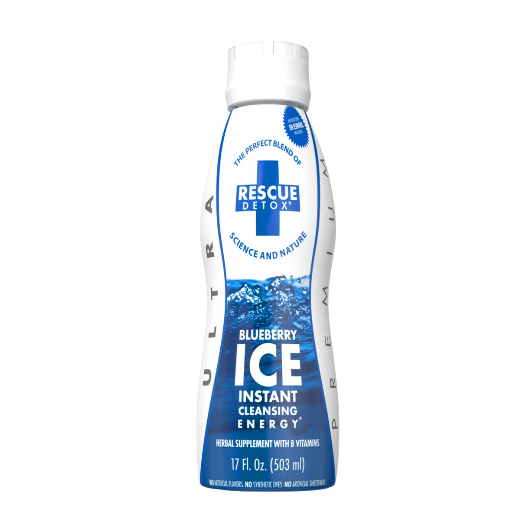 RESCUE DETOX ICE INSTANT CLEANSING ENERGY 32OZ