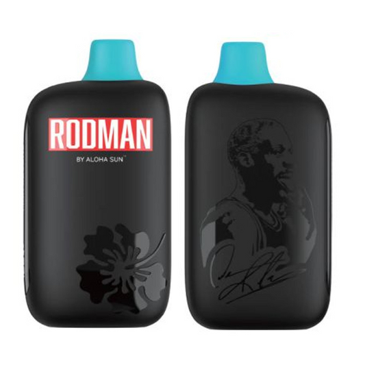 RODMAN 9100 PUFFS DISPOSABLE VAPE - PACK OF 10