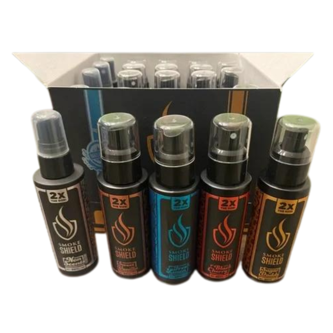 SMOKE SHIELD FRAGRANCE SPRAY 60ML - PACK OF 24