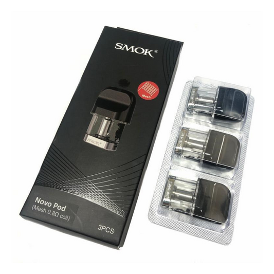 SMOK NOVO POD MESH 0.8 OHM COIL 1CT - PACK OF 3