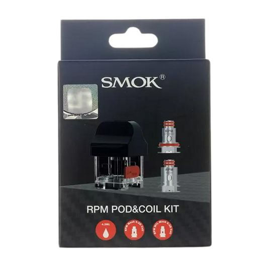 SMOK RPM 0.4 OHM POD & COIL 4.3ML KIT