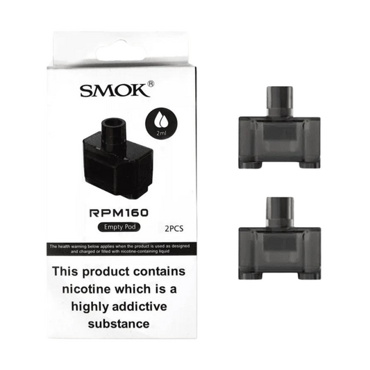 SMOK RPM 160 EMPTY POD - PACK OF 2