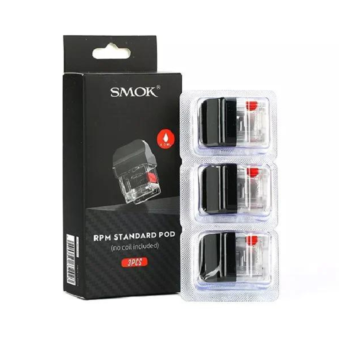 SMOK RPM EMPTY STANDARD POD - PACK OF 3
