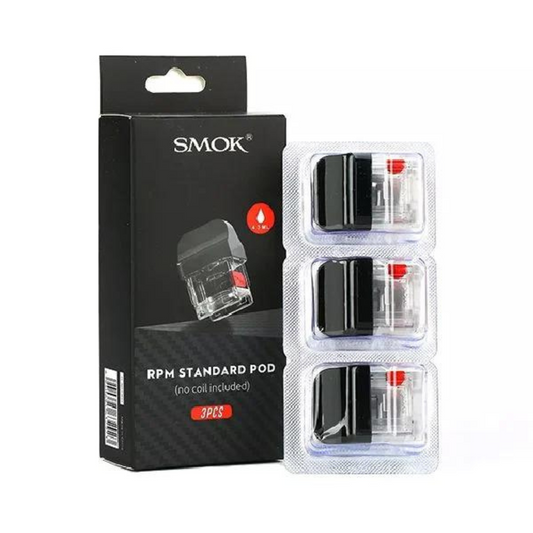 SMOK RPM EMPTY STANDARD POD - PACK OF 3