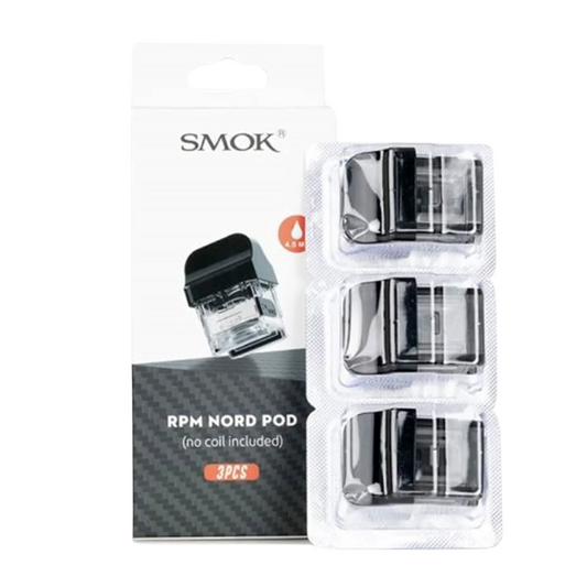 SMOK RPM NORD POD - PACK OF 3