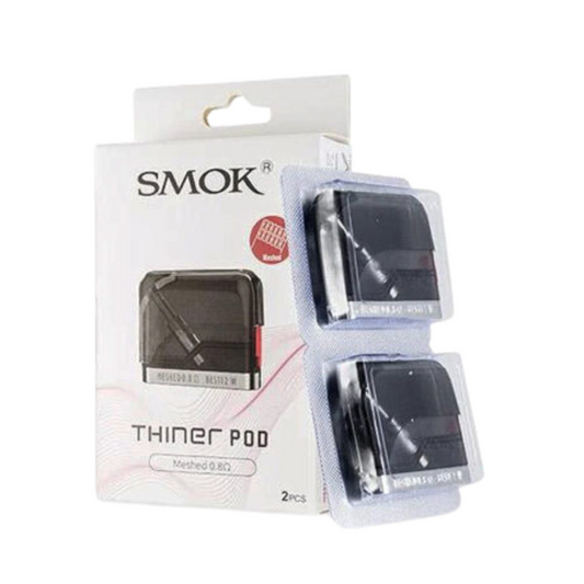 SMOK THINER MESHED POD - PACK OF 2