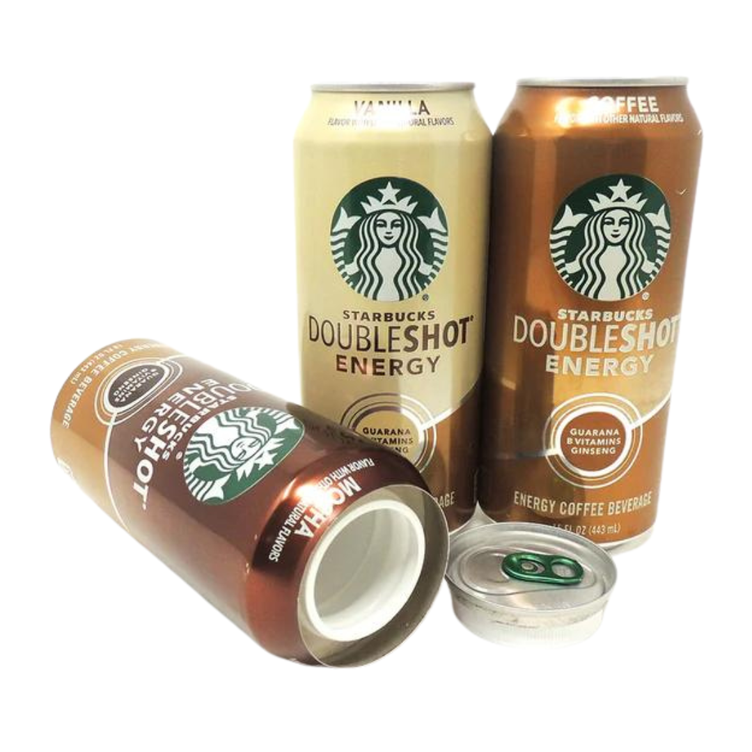 STARBUCKS ESPRESSO AND CREAM SAFE CAN