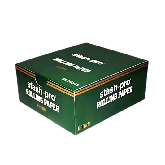 STASH PRO KING SIZE ROLLING PAPER - PACK OF 50