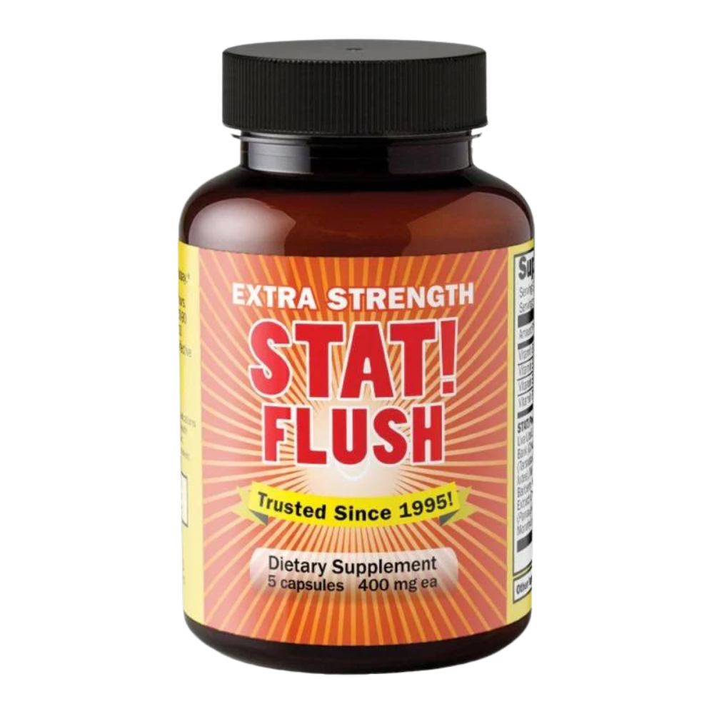 STAT FLUSH EXTRA STRENGTH 400MG DIETARY SUPPLEMENT 5 CAPSULES