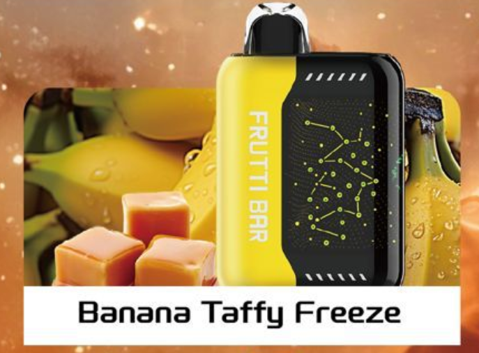 FRUTTI BAR FB25000 PUFFS DISPOSABLE VAPE - DISPLAY OF 5