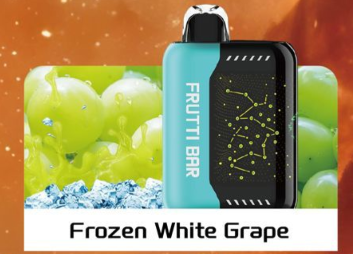 FRUTTI BAR FB25000 PUFFS DISPOSABLE VAPE - DISPLAY OF 5