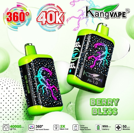 KANGVAPE 40000 PUFFS DISPOSABLE VAPE- DISPLAY OF 5