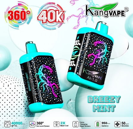 KANGVAPE 40000 PUFFS DISPOSABLE VAPE- DISPLAY OF 5