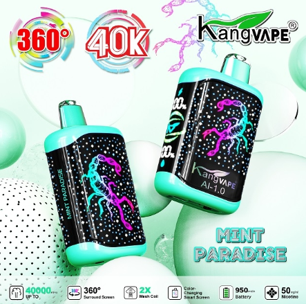 KANGVAPE 40000 PUFFS DISPOSABLE VAPE- DISPLAY OF 5