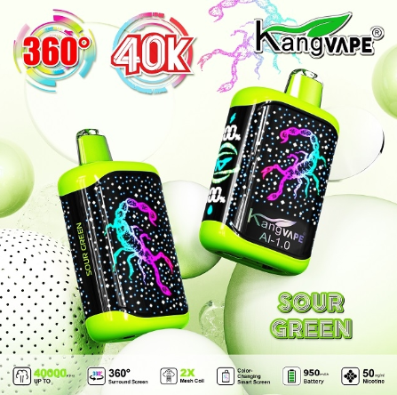 KANGVAPE 40000 PUFFS DISPOSABLE VAPE- DISPLAY OF 5