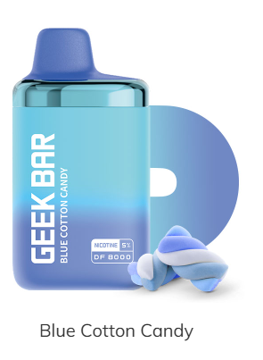 GEEK BAR DF8000 PUFFS DISPOSABLE - DISPLAY OF 10