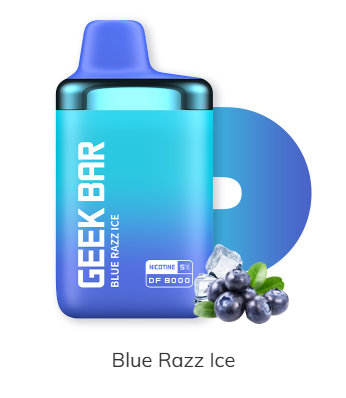 GEEK BAR DF8000 PUFFS DISPOSABLE - DISPLAY OF 10