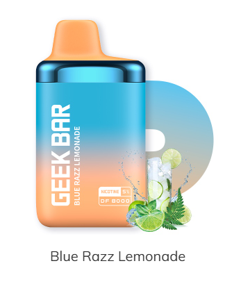 GEEK BAR DF8000 PUFFS DISPOSABLE - DISPLAY OF 10