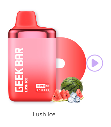 GEEK BAR DF8000 PUFFS DISPOSABLE - DISPLAY OF 10
