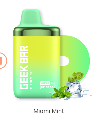 GEEK BAR DF8000 PUFFS DISPOSABLE - DISPLAY OF 10