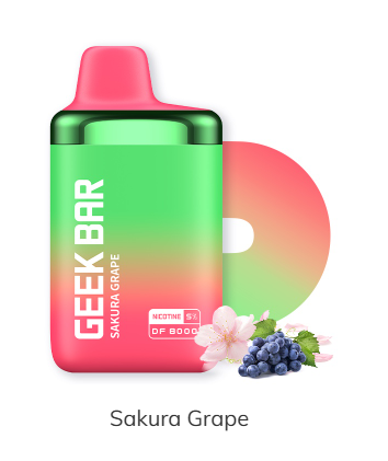 GEEK BAR DF8000 PUFFS DISPOSABLE - DISPLAY OF 10