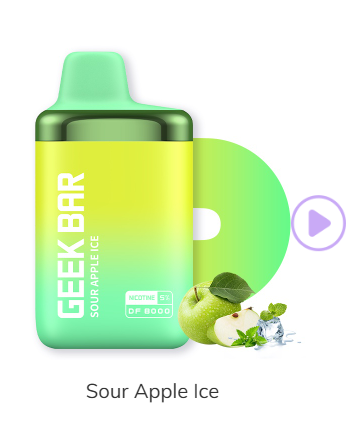 GEEK BAR DF8000 PUFFS DISPOSABLE - DISPLAY OF 10