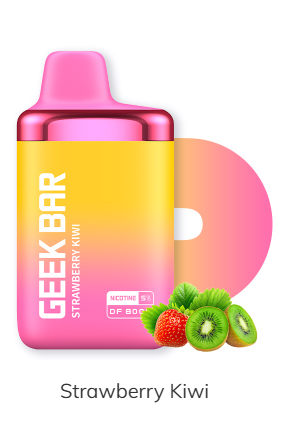 GEEK BAR DF8000 PUFFS DISPOSABLE - DISPLAY OF 10