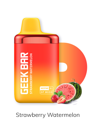GEEK BAR DF8000 PUFFS DISPOSABLE - DISPLAY OF 10