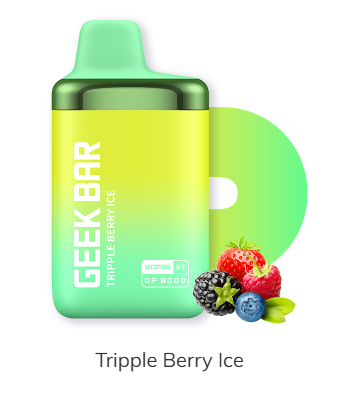 GEEK BAR DF8000 PUFFS DISPOSABLE - DISPLAY OF 10