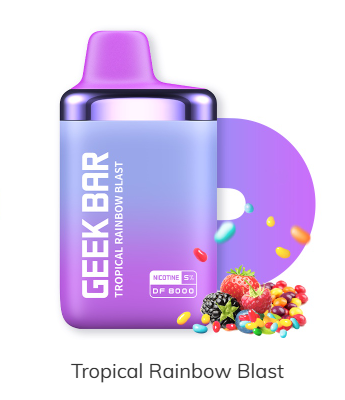 GEEK BAR DF8000 PUFFS DISPOSABLE - DISPLAY OF 10