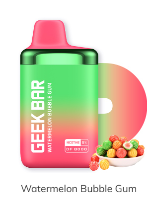 GEEK BAR DF8000 PUFFS DISPOSABLE - DISPLAY OF 10