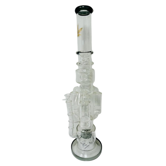 22 INCHES ALEAF WATERPIPE WITH HONEYCOMB