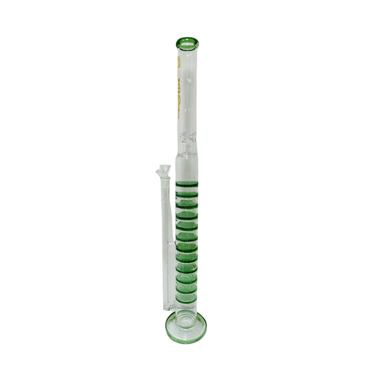 32 INCHES ALEAF 12 LAYER HONEYCOMB PERCOLATOR WATERPIPE (WP165)