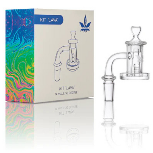 ALEAF 14 MALE SPINNER KIT LAVA