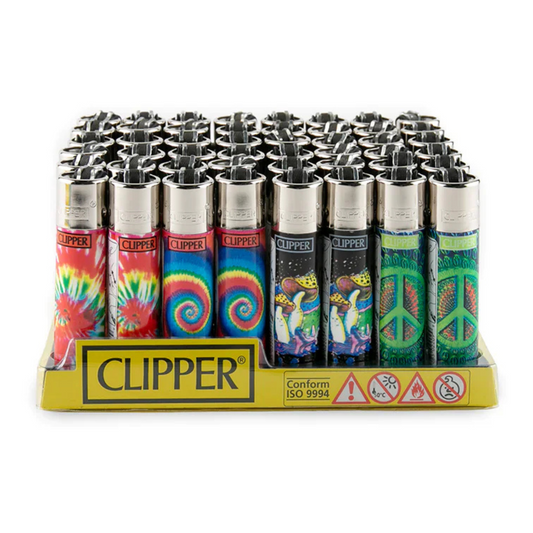 CLIPPER LIGHTER - PACK OF 48