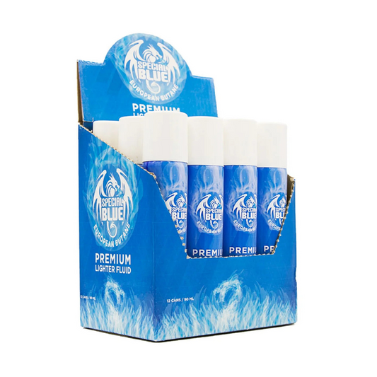 SPECIAL BLUE 90ML BUTANE - PACK OF 12