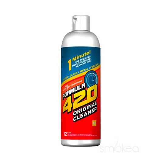 FORMULA 420 GLASS METAL CERAMIC PIPE ORIGINAL CLEANER 12OZ