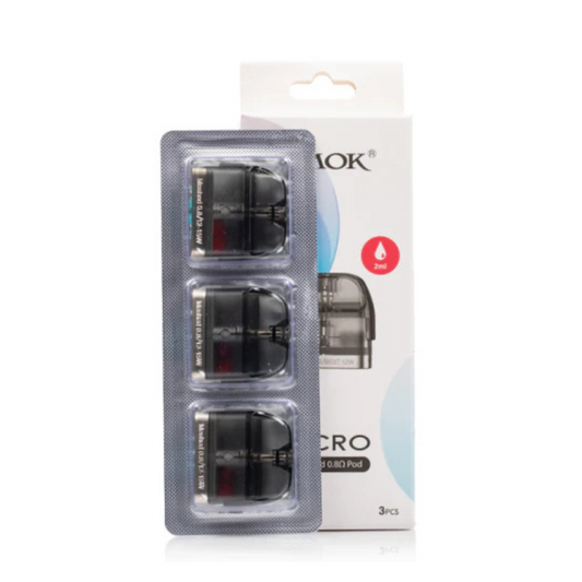 SMOK ACRO MESHED 0.8 OHM POD - PACK OF 3