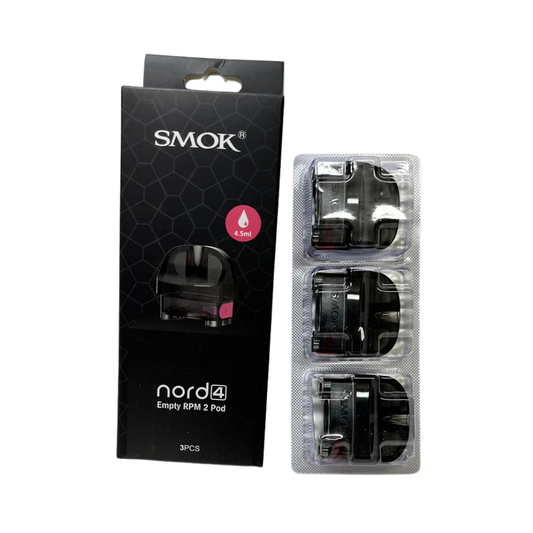 SMOK NORD 4 EMPTY RPM 2 POD - PACK OF 3